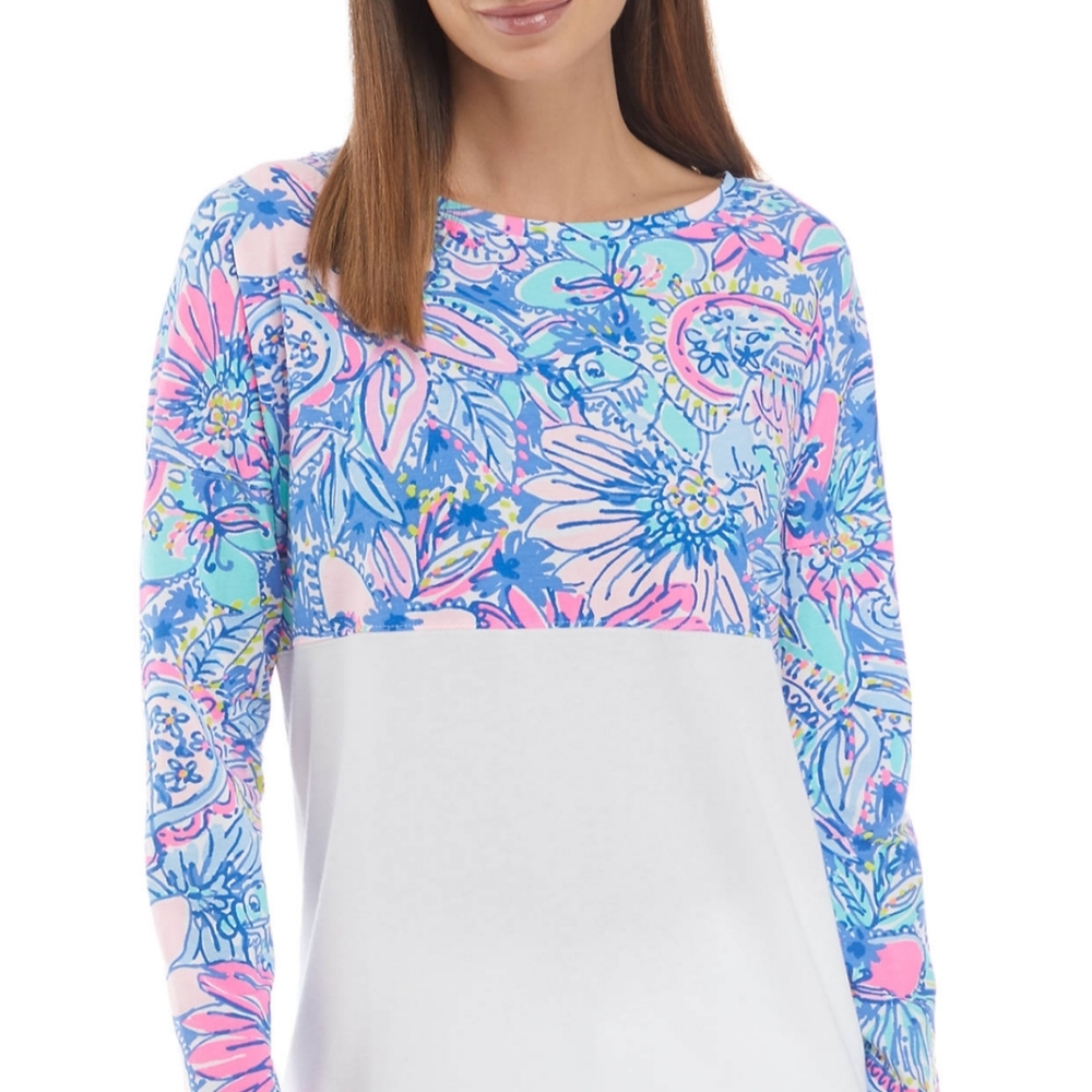 NWT Lilly Pulitzer Finn Top XS,M, XL - Picture 6 of 15